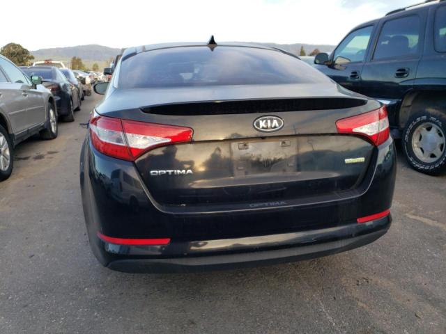 Photo 6 from auction – 2011 KIA OPTIMA HYB with VIN KNAGM4AD8B5000231