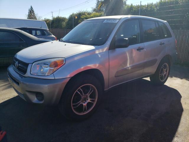 TOYOTA RAV4 2005 with VIN JTEGD20V450086734 - Photo from auction