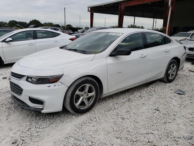 Photo 1 from auction – 2018 CHEVROLET MALIBU LS with VIN 1G1ZB5ST4JF272466