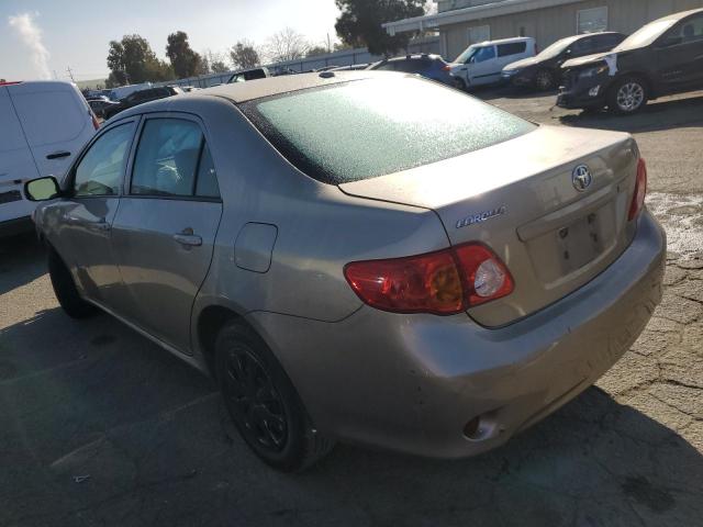 Photo 2 from auction – 2009 TOYOTA COROLLA BA with VIN 1NXBU40E59Z108549