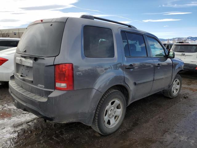 Photo 3 from auction – 2015 HONDA PILOT LX with VIN 5FNYF4H26FB025431