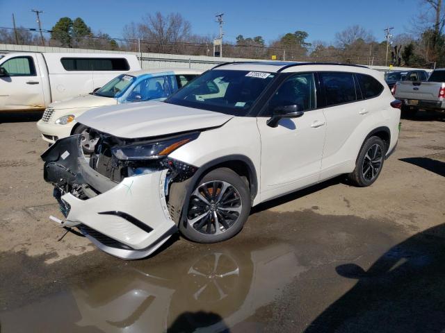 Photo 1 from auction – 2021 TOYOTA HIGHLANDER with VIN 5TDLZRBH8MS079916