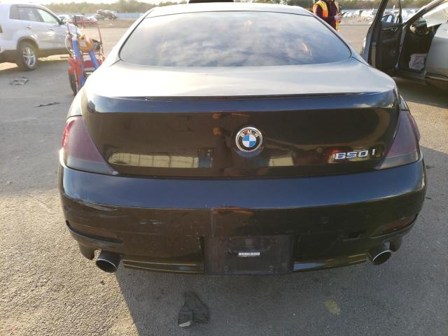 Photo 6 from auction – 2006 BMW 650 I with VIN WBAEH13476CR46166