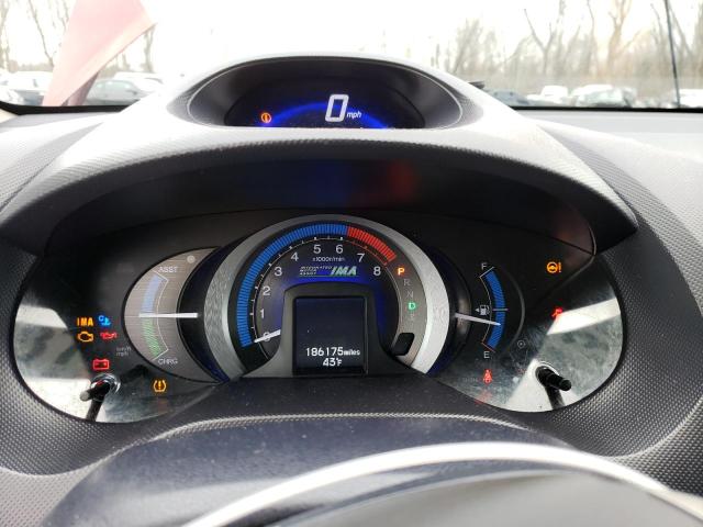Photo 9 from auction – 2010 HONDA INSIGHT EX with VIN JHMZE2H79AS009290