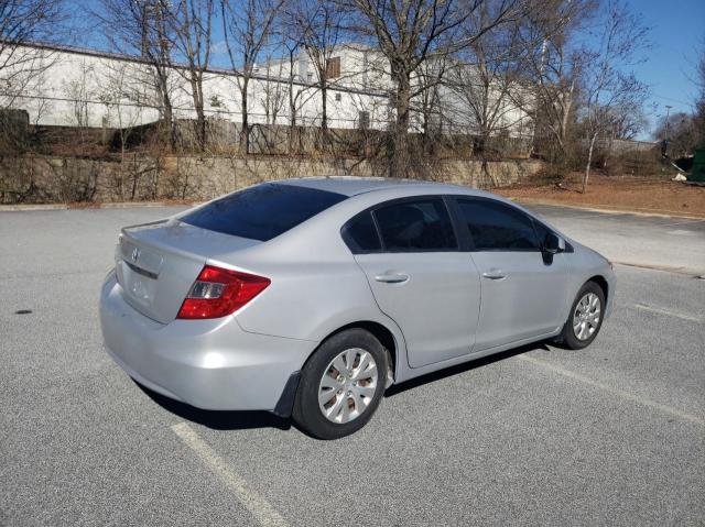 Photo 4 from auction – 2012 HONDA CIVIC LX with VIN 19XFB2F55CE368186