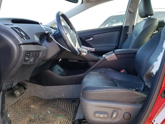 Photo 7 from auction – 2015 TOYOTA PRIUS with VIN JTDKN3DU6F0479381
