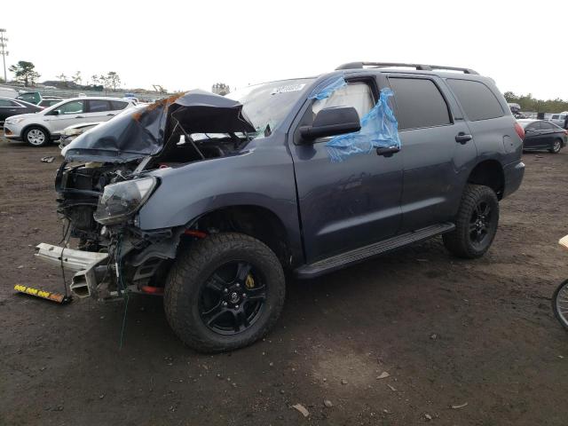 TOYOTA SEQUOIA LI 2008 with VIN 5TDBY68A08S006875 - Photo from auction