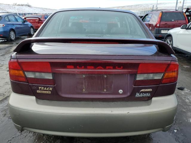Photo 6 from auction – 2000 SUBARU LEGACY OUT with VIN 4S3BE6866Y7209154