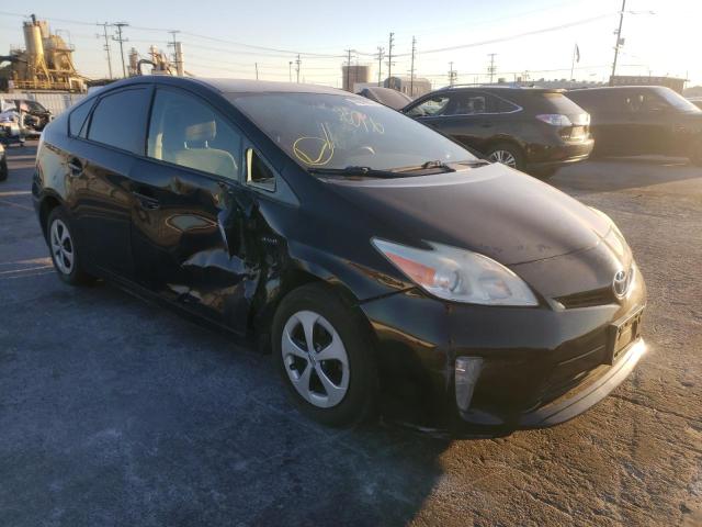 Photo 4 from auction – 2014 TOYOTA PRIUS with VIN JTDKN3DU1E1794159