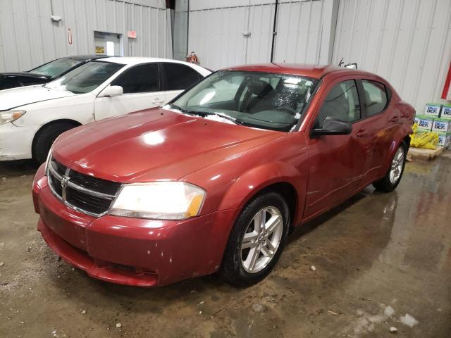 DODGE AVENGER SX 2008 with VIN 1B3LC56KX8N219820 - Photo from auction