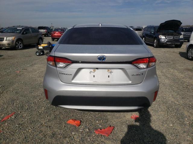 Photo 6 from auction – 2020 TOYOTA COROLLA LE with VIN JTDEBRBE4LJ010011