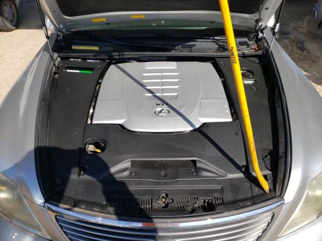 Photo 11 from auction – 2007 LEXUS LS 460L with VIN JTHGL46F375012406