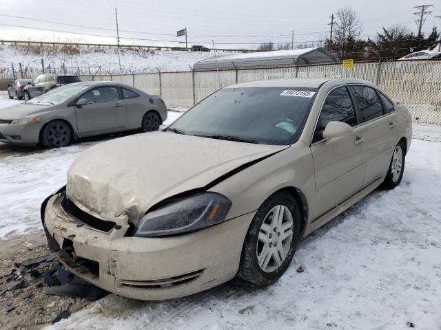 CHEVROLET IMPALA LT 2012 with VIN 2G1WB5E32C1206961 - Photo from auction