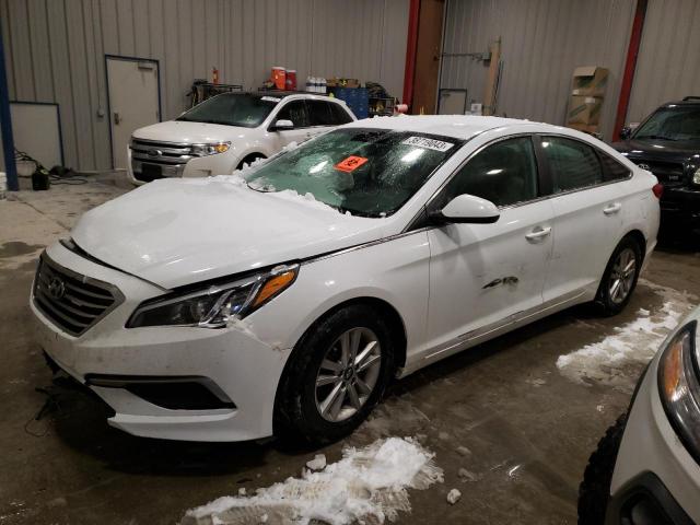 HYUNDAI SONATA SE 2017 with VIN 5NPE24AF3HH584869 - Photo from auction