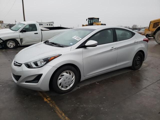 HYUNDAI ELANTRA 2016 with VIN 5NPDH4AE1GH677762 - Photo from auction