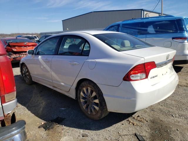 Photo 2 from auction – 2010 HONDA CIVIC EX with VIN 2HGFA1F85AH518887