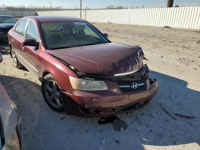 Photo 4 from auction – 2008 HYUNDAI SONATA SE with VIN 5NPEU46F38H302085