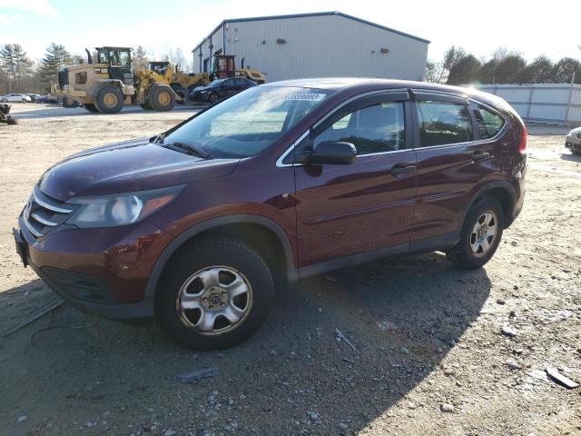 HONDA CR-V LX 2012 with VIN 5J6RM4H38CL060672 - Photo from auction