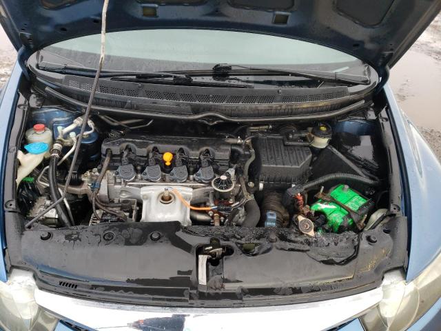 Photo 11 from auction – 2011 HONDA CIVIC LX with VIN 19XFA1F54BE042701