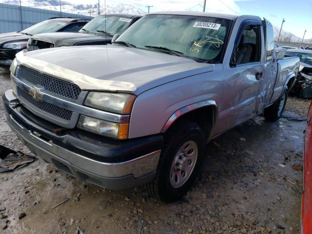 CHEVROLET SILVERADO 2005 with VIN 1GCEK19B35Z288688 - Photo from auction