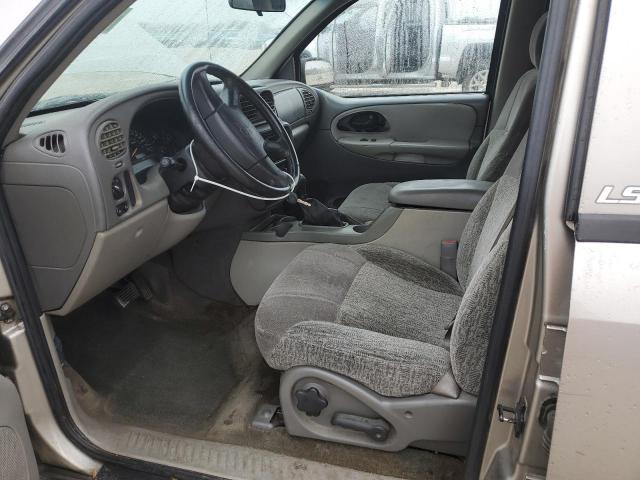 Photo 7 from auction – 2002 CHEVROLET TRAILBLAZE with VIN 1GNDS13S922469892
