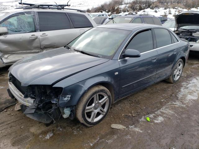 AUDI A4 2 TURBO 2006 with VIN WAUAF78E26A177337 - Photo from auction