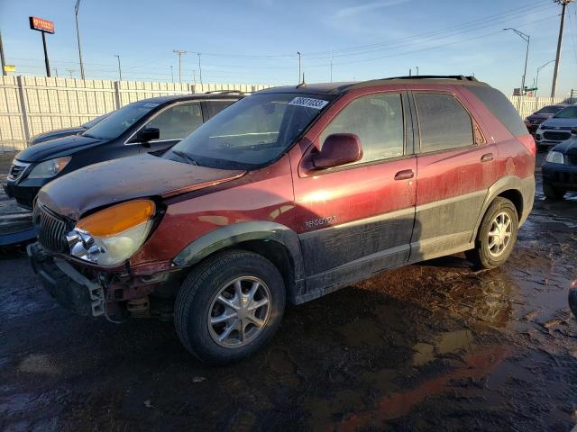 BUICK RENDEZVOUS 2003 with VIN 3G5DA03E53S607778 - Photo from auction
