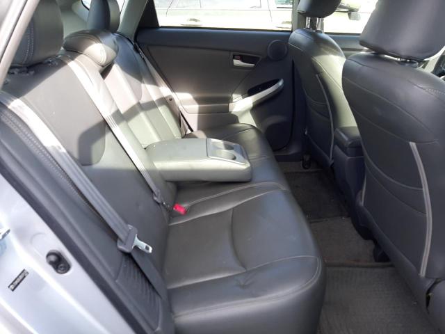 Photo 10 from auction – 2011 TOYOTA PRIUS with VIN JTDKN3DU3B5315745