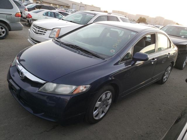 Photo 1 from auction – 2010 HONDA CIVIC LX with VIN 19XFA1F56AE048529