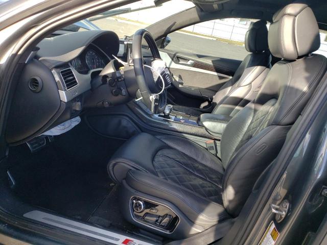 Photo 7 from auction – 2014 AUDI S8 QUATTRO with VIN WAUD2AFD1EN005159