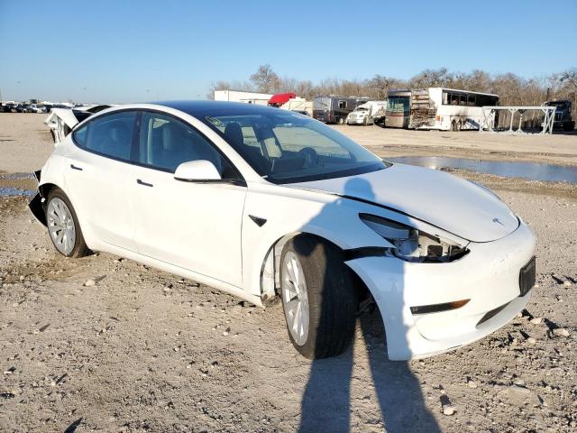 Photo 4 from auction – 2022 TESLA MODEL 3 with VIN 5YJ3E1EBXNF192518