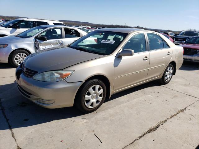 TOYOTA CAMRY LE 2003 with VIN 4T1BE32K53U128298 - Photo from auction