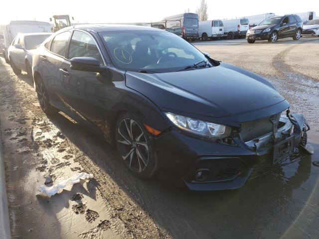 Photo 4 from auction – 2017 HONDA CIVIC EX with VIN 19XFC1F31HE213535