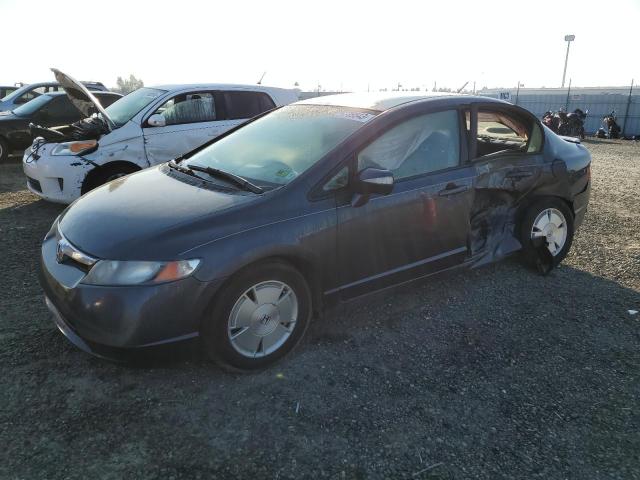 HONDA CIVIC HYBR 2007 with VIN JHMFA36247S016054 - Photo from auction