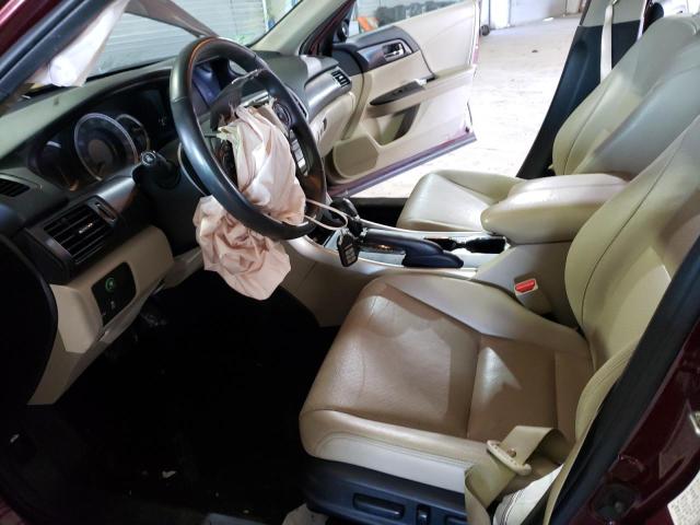 Photo 7 from auction – 2014 HONDA ACCORD EXL with VIN 1HGCR2F82EA227091