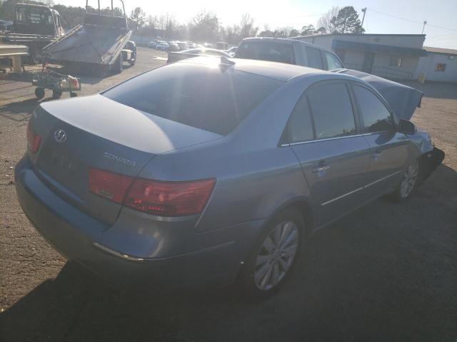 Photo 3 from auction – 2009 HYUNDAI SONATA SE with VIN 5NPEU46C19H494422