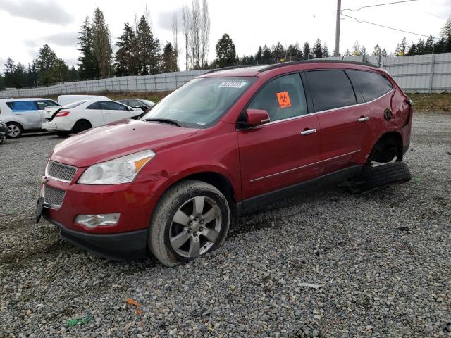 CHEVROLET TRAVERSE L 2012 مع رقم تعريف المركبة 1GNKVLED2CJ164797 - صورة من المزاد