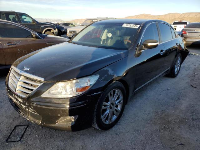 Photo 1 from auction – 2011 HYUNDAI GENESIS 4. with VIN KMHGC4DF6BU126804