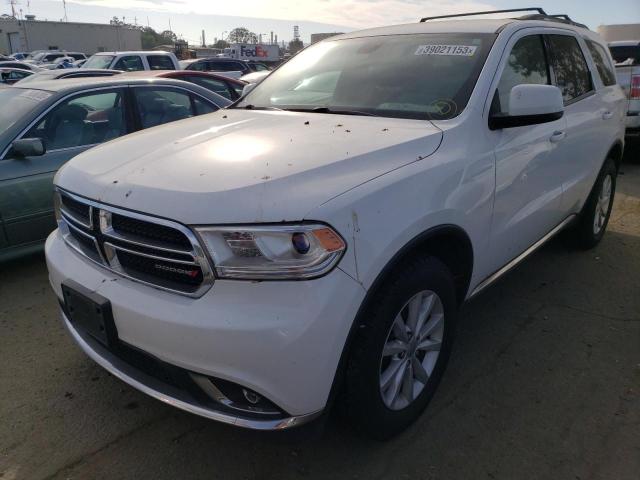DODGE DURANGO SX 2014 with VIN 1C4RDJAG3EC972842 - Photo from auction