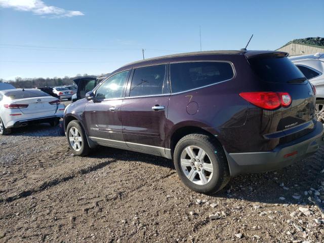 Photo 2 from auction – 2009 CHEVROLET TRAVERSE L with VIN 1GNEV23D79S129735