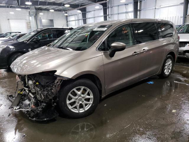 CHRYSLER PACIFICA T 2017 with VIN 2C4RC1BG8HR837451 - Photo from auction