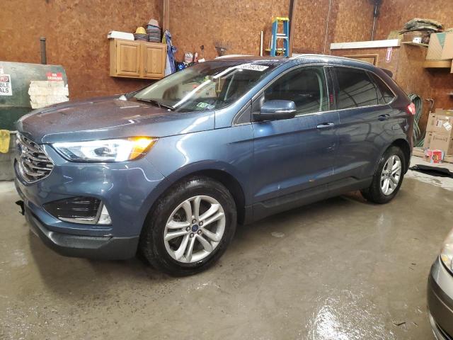 FORD EDGE SEL 2019 with VIN 2FMPK4J94KBC38380 - Photo from auction