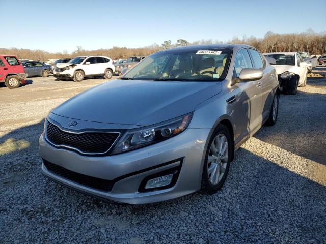 KIA OPTIMA EX 2015 مع رقم تعريف المركبة 5XXGN4A73FG422998 - صورة من المزاد