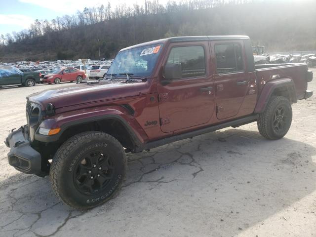 JEEP GLADIATOR 2021 with VIN 1C6HJTAG9ML576002 - Photo from auction