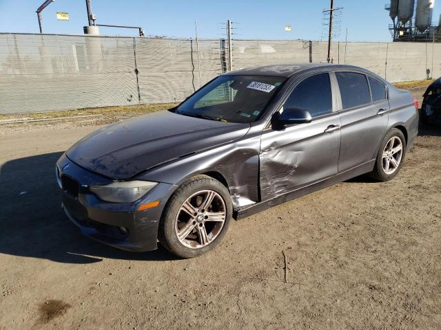 BMW 328 I 2012 with VIN WBA3A5C57CF345720 - Photo from auction