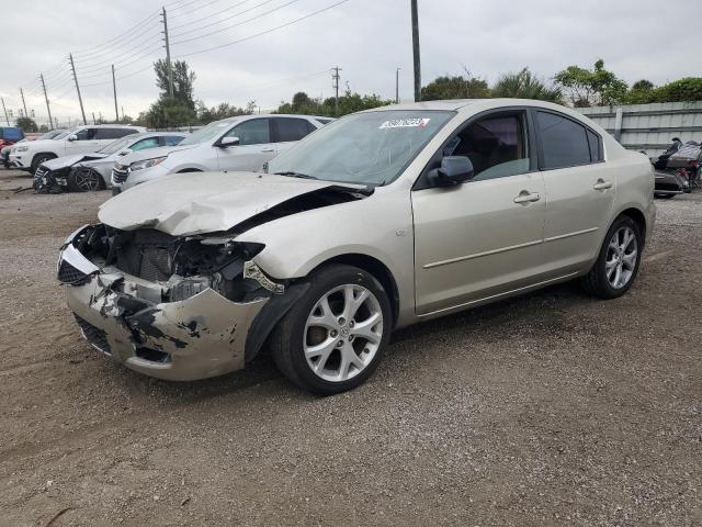 MAZDA 3 I 2007 with VIN JM1BK12F171639003 - Photo from auction