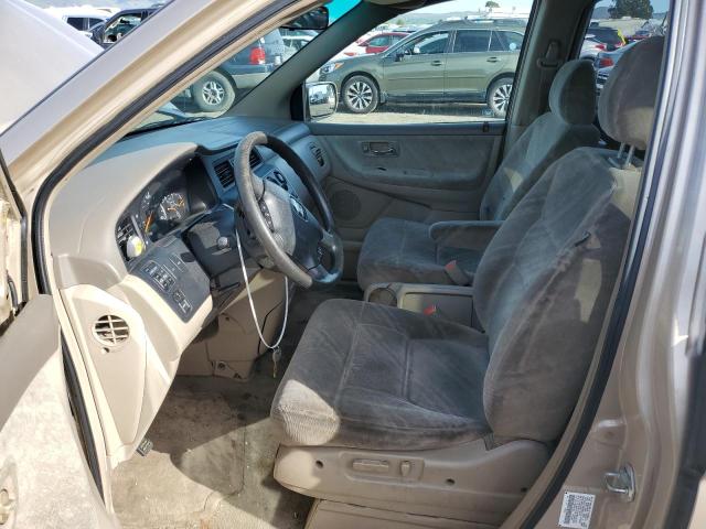 Photo 7 from auction – 2002 HONDA ODYSSEY EX with VIN 5FNRL186X2B001464