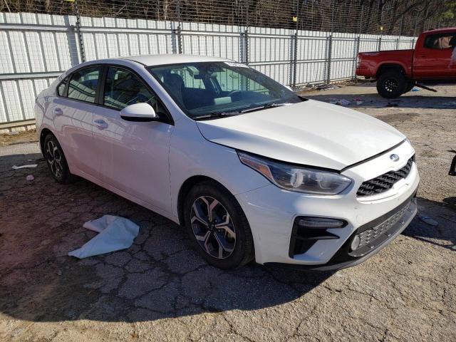 Photo 4 from auction – 2020 KIA FORTE FE with VIN 3KPF24AD9LE211366