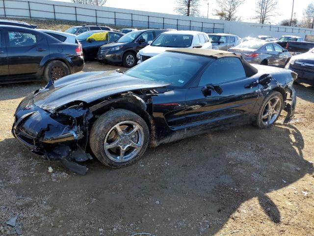 CHEVROLET CORVETTE 2001 with VIN 1G1YY32G815108340 - Photo from auction