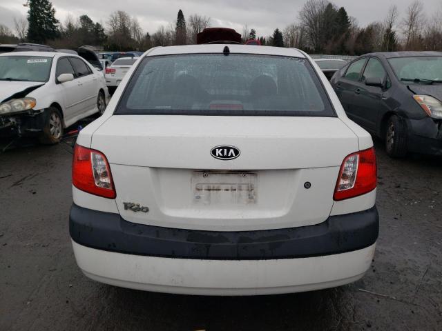 Photo 6 from auction – 2007 KIA RIO BASE with VIN KNADE123776188293